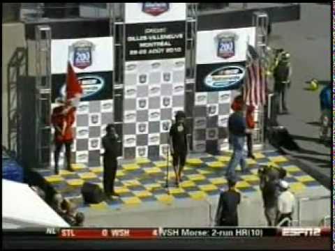 Star Spangled Banner Marie-Christine Depestre 08-29-10