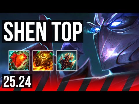 SHEN vs AATROX (TOP) | NA Master | 25.24