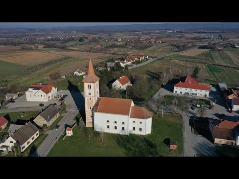 VELIKA LUDINA SNIMLJENA DRONOM