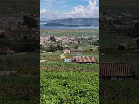 Aquítania Boyacá un paraíso en Colombia #travel #music #viral #viralvideo