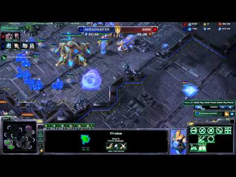 AiHEADHUNTER vs IIIIIIIIIIII (2) - Starcraft 2 PvZ