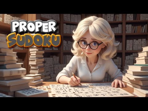 Proper Sudoku