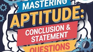 Conclusion & Statement Question Aptitude: #Approach #StatementQuestions #Conclusion #mcazz