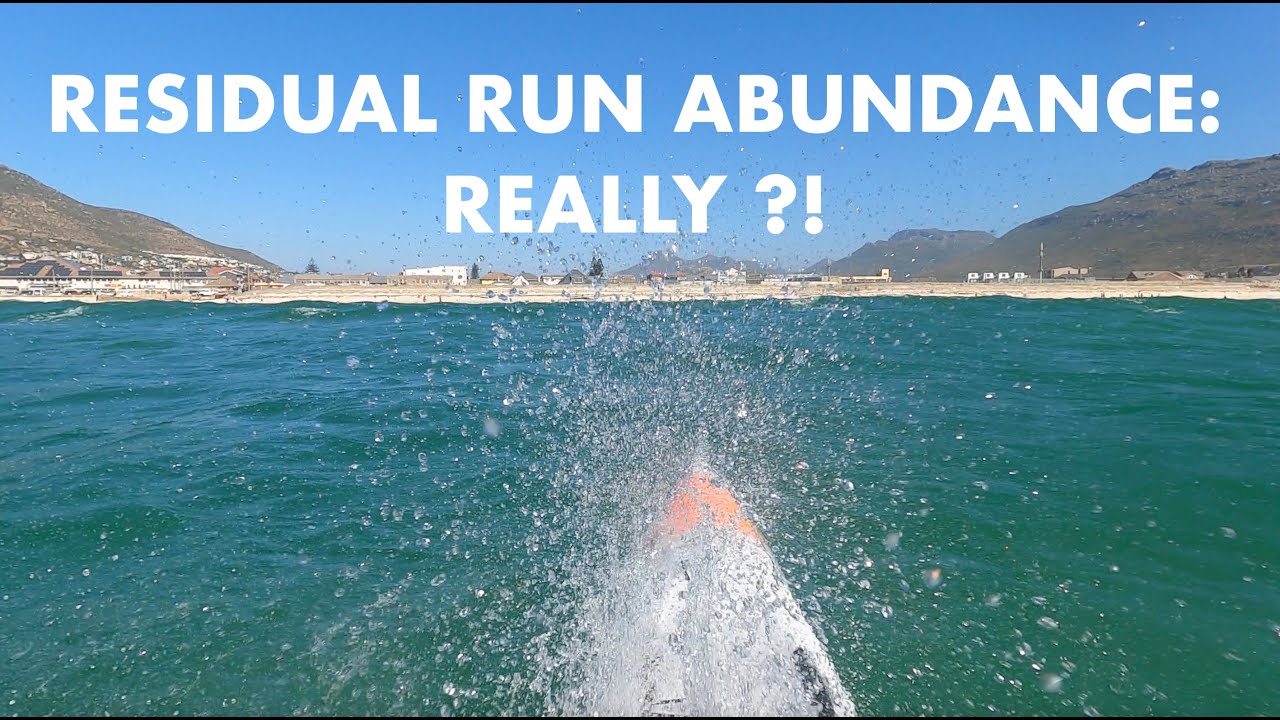 SURFSKI: "Residual Run Abundance": REALLY ?!
