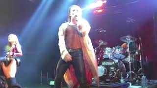 Måneskin - Intro + Let’s Get It Started, Afterlife Perugia 17/02/18