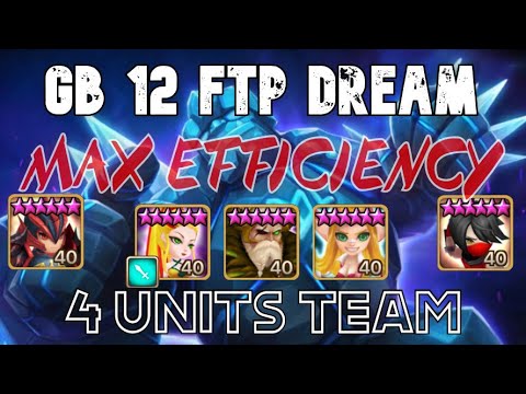 SUMMONERS WAR / MOST EFFICIENT GB12 TEAM TO SAVE CRYSTALS AND FARM FODDER. FT. LAIKA (OR GARO)