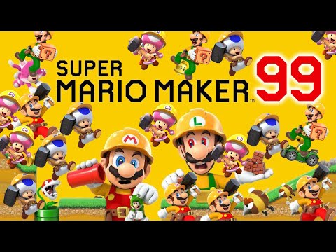 Coming Soon... Super Mario Maker 99!