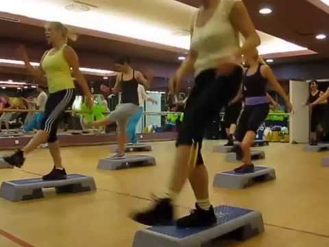 Pawel Oracz Step Aerobic 2013 Budapest