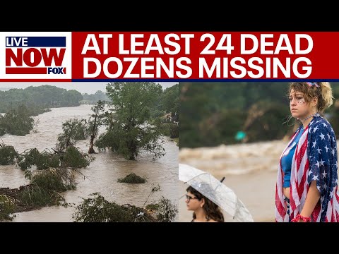 Video | FLOODING IN TEXAS: At least 24 people dead; Dozens missing
