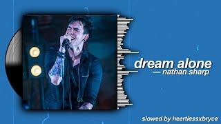 dream alone — natewantstobattle (slowed)