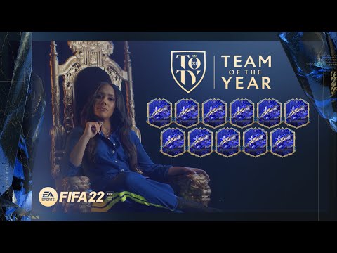FIFA 22 | Team of the Year Trailer | Back The Best