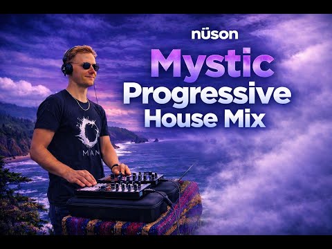 Mystic Deep Progressive House Mix | mixed by nüson @ Cannon Beach, OR