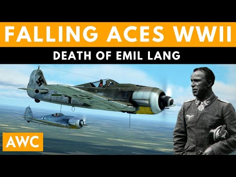 Death of Emil Lang - Highest scoring ace over Normandy | 173 victories - 3rd September 1944
