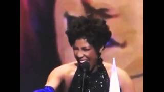 Natalie Cole and Whitney Houston