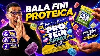 Bala de Proteína: Saudável ou Pegadinha? | Análise da Protein Candy