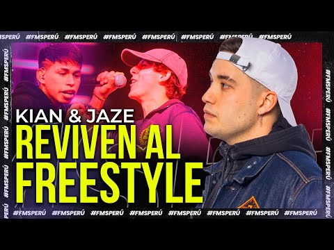 DE LAS MEJORES BATALLAS QUE VI EN TODA MI VIDA - JAZE VS KIAN FMS PERÚ 2021 J02