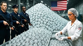 How Millions of Diamonds Worth Billions Are Made Inside a Secret American Factory