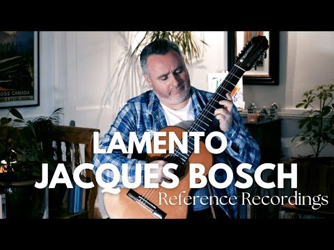 Lamento (Op 89, No 5) by Jacques Bosch. Matthew McAllister (Guitar).