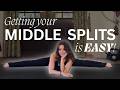 How To Get Your Middle Splits Fast 15 Minute Follow Along Middle Split Routine