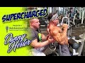 DANNY HESTER TRAINS BACK IN THE MECCA-SUPERCHARGED.