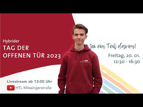 Virtueller Tag der offenen Tür 2023 | HTL Mössingerstraße