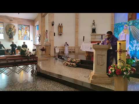Exequias de la señorita Alicia Gómez Gómez de Villanueva Santander 