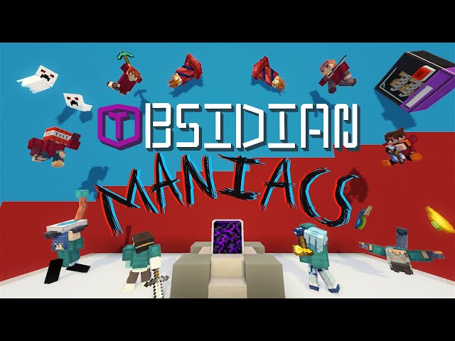 The Obsidian Maniacs | Bedwars-like Minigame [26.1] Minecraft Map