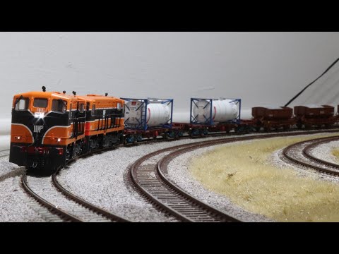 Irish Model Railway GMs on Freight