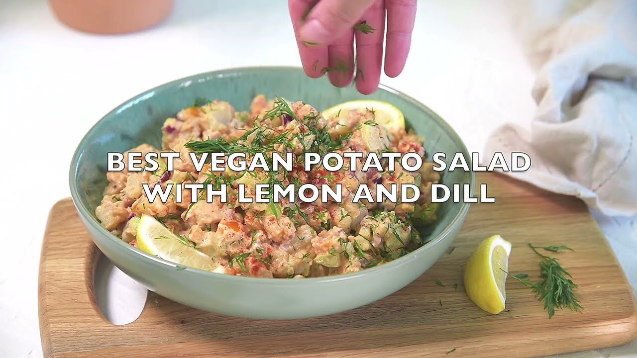 How to Make Vegan Potato Salad with Lemon, Dill & Dijon