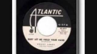 Baby let me hold your hands