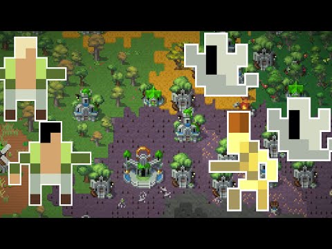 They Lived Peacefully For 500 Years Before I Released CORRUPTION - WorldBox