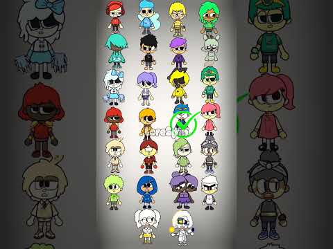 ALPHABET LORE A-Z but everyone is HUMAN #alphabetloresong #alphabet #alphabetlorememes #shorts