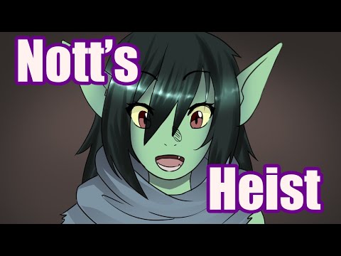 Nott steals from the party - Critical Role Animatic - Campaign 2, Ep 10