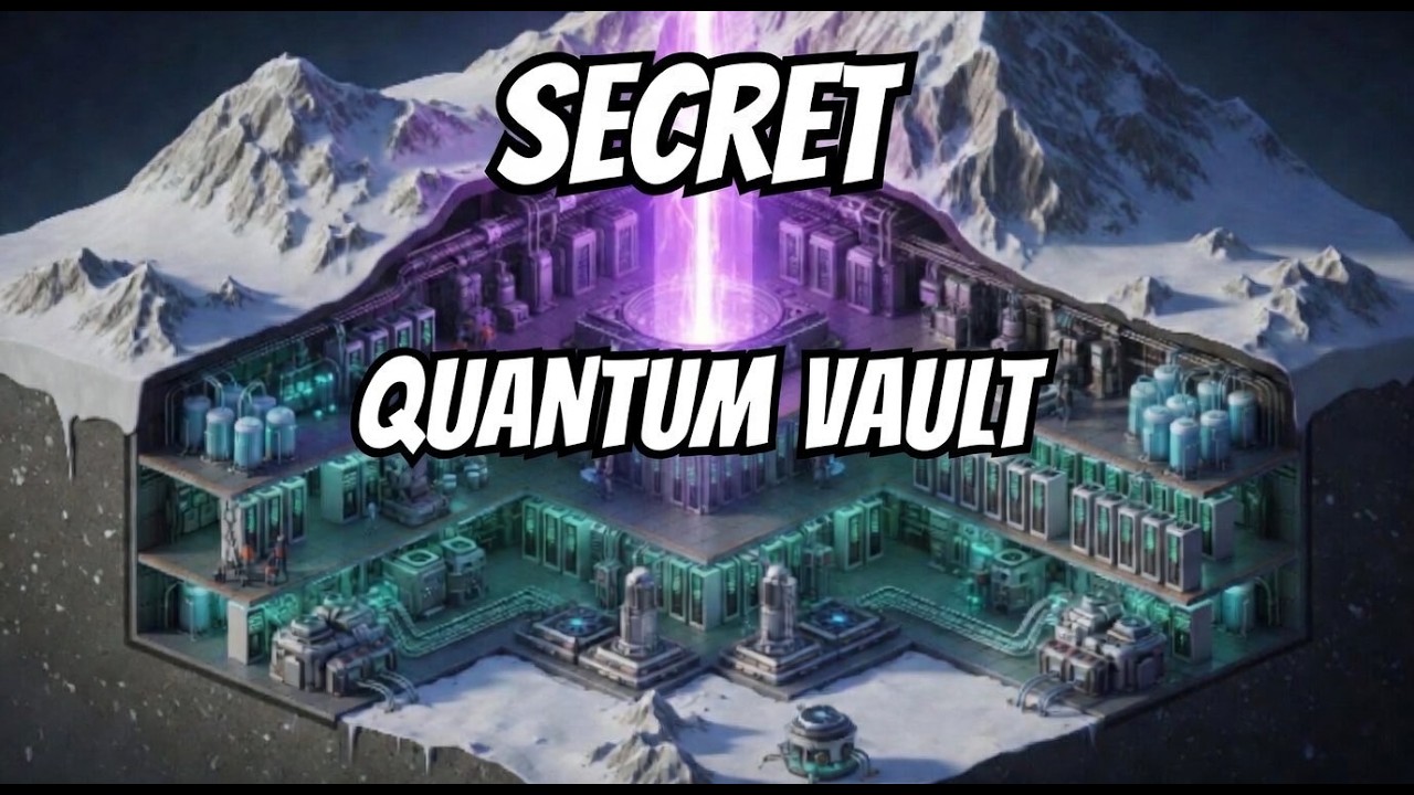 Inside the $10 Billion Underground Quantum Vault | The Future of Computing
