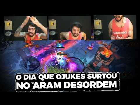 O DIA QUE O JUKES SURTOU NO ARAM | Cortes do Jukes