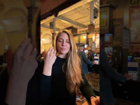 Thumbnail for When the FOOD finally arrives 😮 Exploring Dunedin with Norwegian Cruise Line #shorts