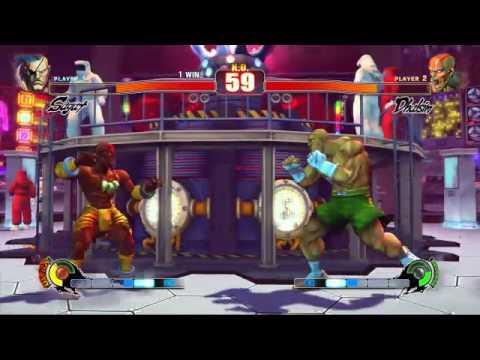 SF4 Casuals: Nerdjosh (Sagat) vs Sabin (Dhalsim) 4/5