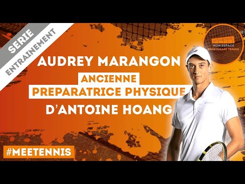 Audrey Marangon, ancienne préparatrice physique d’Antoine Hoang