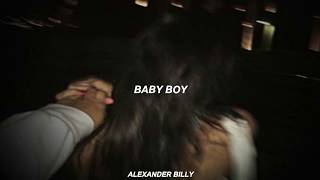 Besame Fuerte - Baby Boy (Letra)