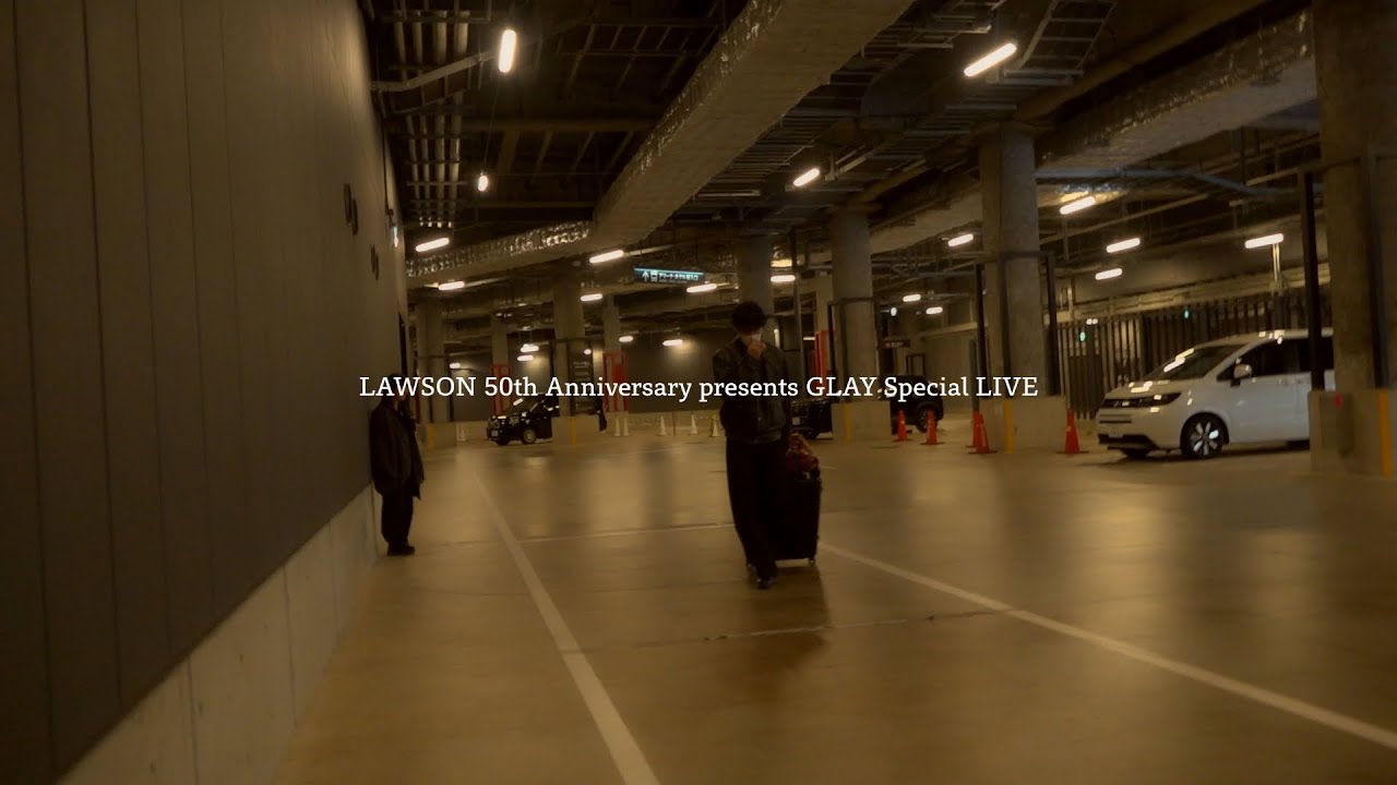 GLAYさんのLIVEにゲストとして参加した日