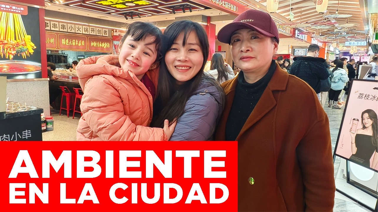 CHINA EN DIRECTO: AÑO NUEVO EN GRAN CIUDAD