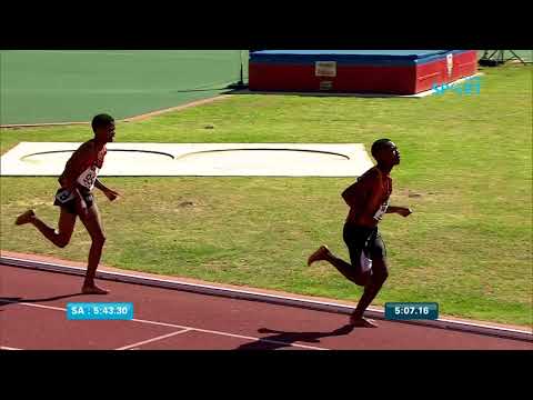 Girls’ U/18 2000m Steeplechase - ASA Junior Paarl