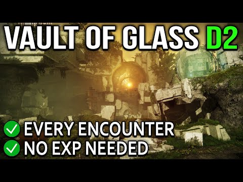 COMPLETE BEGINNER'S GUIDE: Destiny 2 Vault of Glass Raid!  (All Encounters & Callouts)
