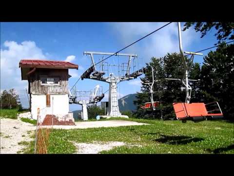 Laceno seggiovia Settevalli seggiovia Rajamagra - estate 2014