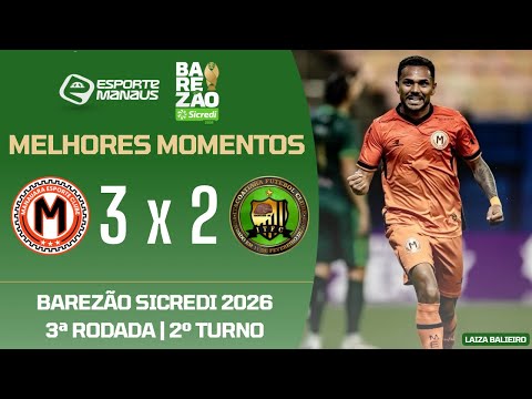 Manauara EC 3x2 Itacoatiara FC