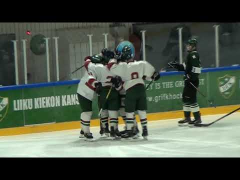 Alkusarja GriFK vs Karhu Kissat 13 9 2020