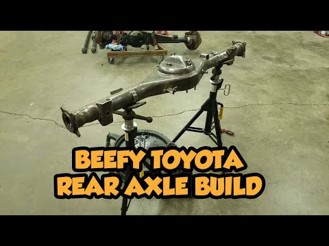 Building The Best Toyota Rear Axle | Samantha Vlog 6