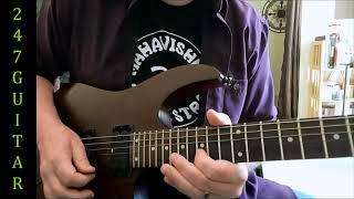 How To Play GUARDIAN ANGELS By John McLaughlin - The Melody