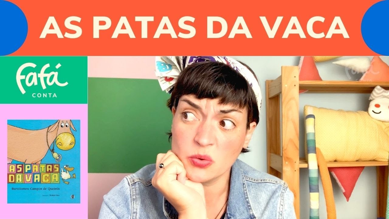 AS PATAS DA VACA | Fafá Conta