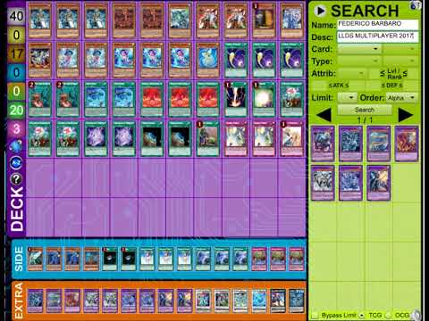 Federico Barbaro Invoked Kaiju deck 4° LLDS Multiplayer 2017